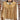 View of Double D Ranch Sonora Vest in Straw featuring full-length fringe and tonal leather lacing details