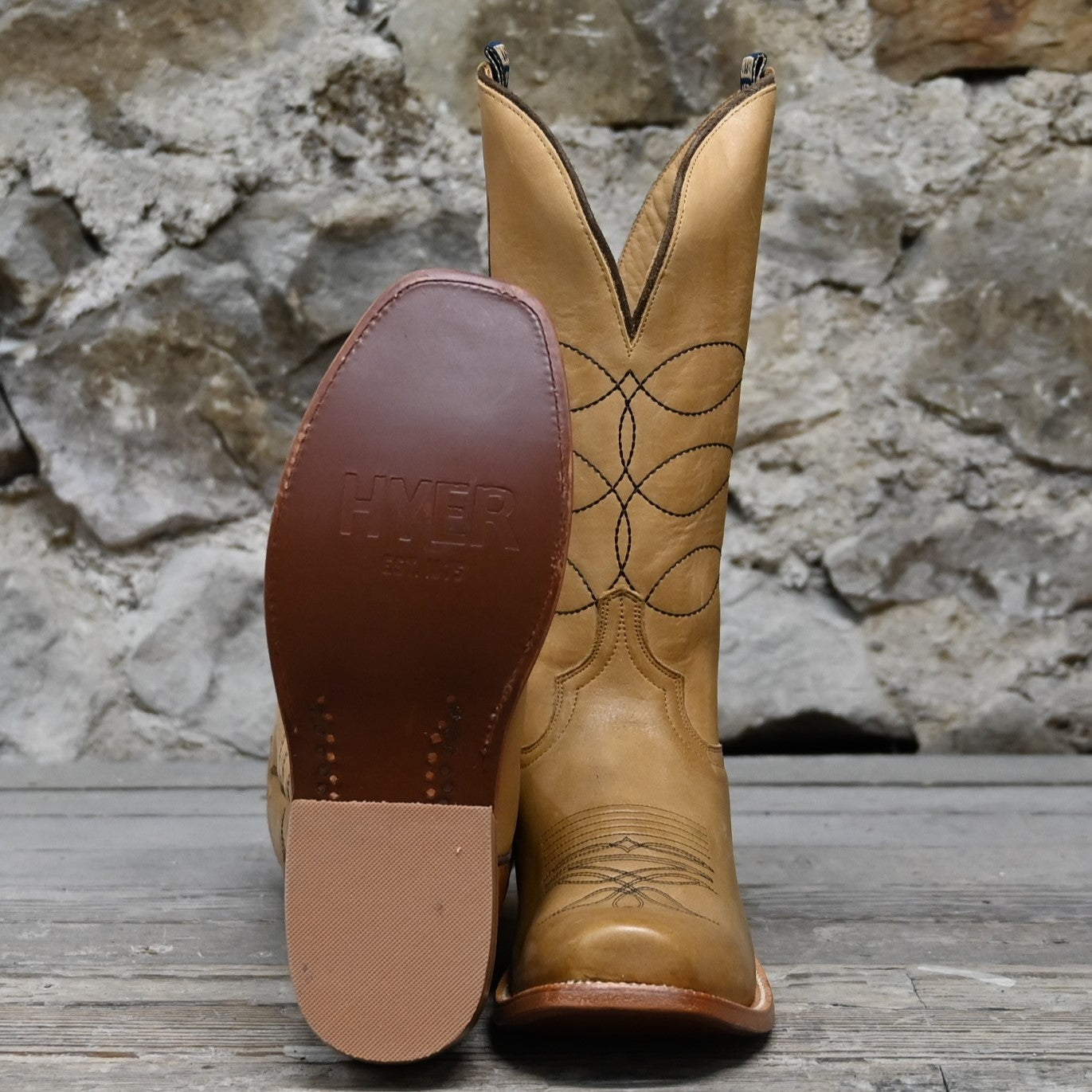 Hyer MAIZE 13&quot; – Sunrise Retan Top with Sunrise Retan Vamp