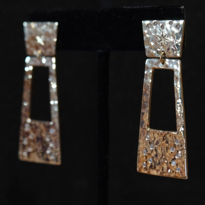 Ritual Nova Frame Earrings with Zirconias