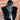 Fringe Scarves - Blue Melodies Silk Wildrag