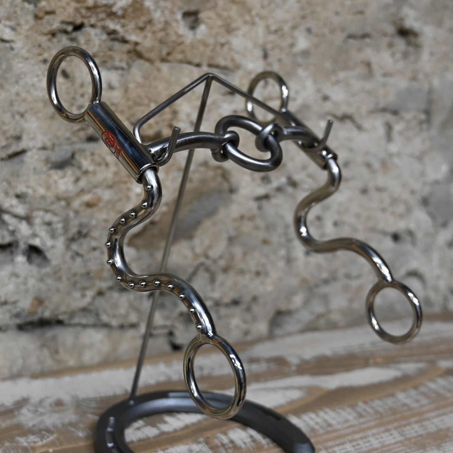 Tom Balding Short S Life Saver view of cheekpiece and mouthpiece