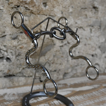 Tom Balding Short S Life Saver view of cheekpiece and mouthpiece