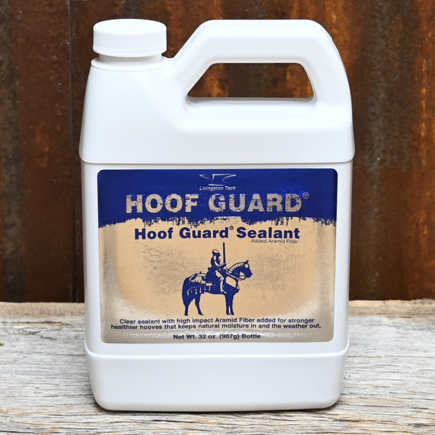 Well-Shod Hoof Guard 32 oz refill bottle – clear hoof sealant with Kevlar fiber