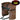 Trailmax Jr Rear Saddlebags in Brown view of saddle bag