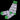 Lucky Chuck High Maintenance Cowgirl Kelly Green Performance Boot Socks