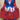 SouthBay Kids Americana Skirt and Vest Set, Red White and Blue