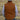 View of Schaefer men’s honey suede vest with Western yoke, fleece-lined pockets, and brass snap closure