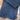 View of scarf in blue