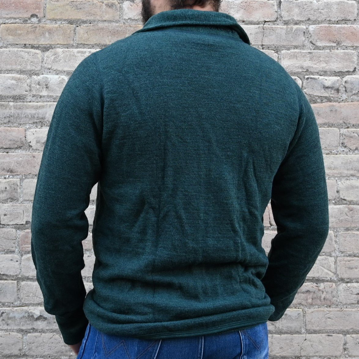 Woolpower Full Zip Jacket in Forest Green – Atomic 79