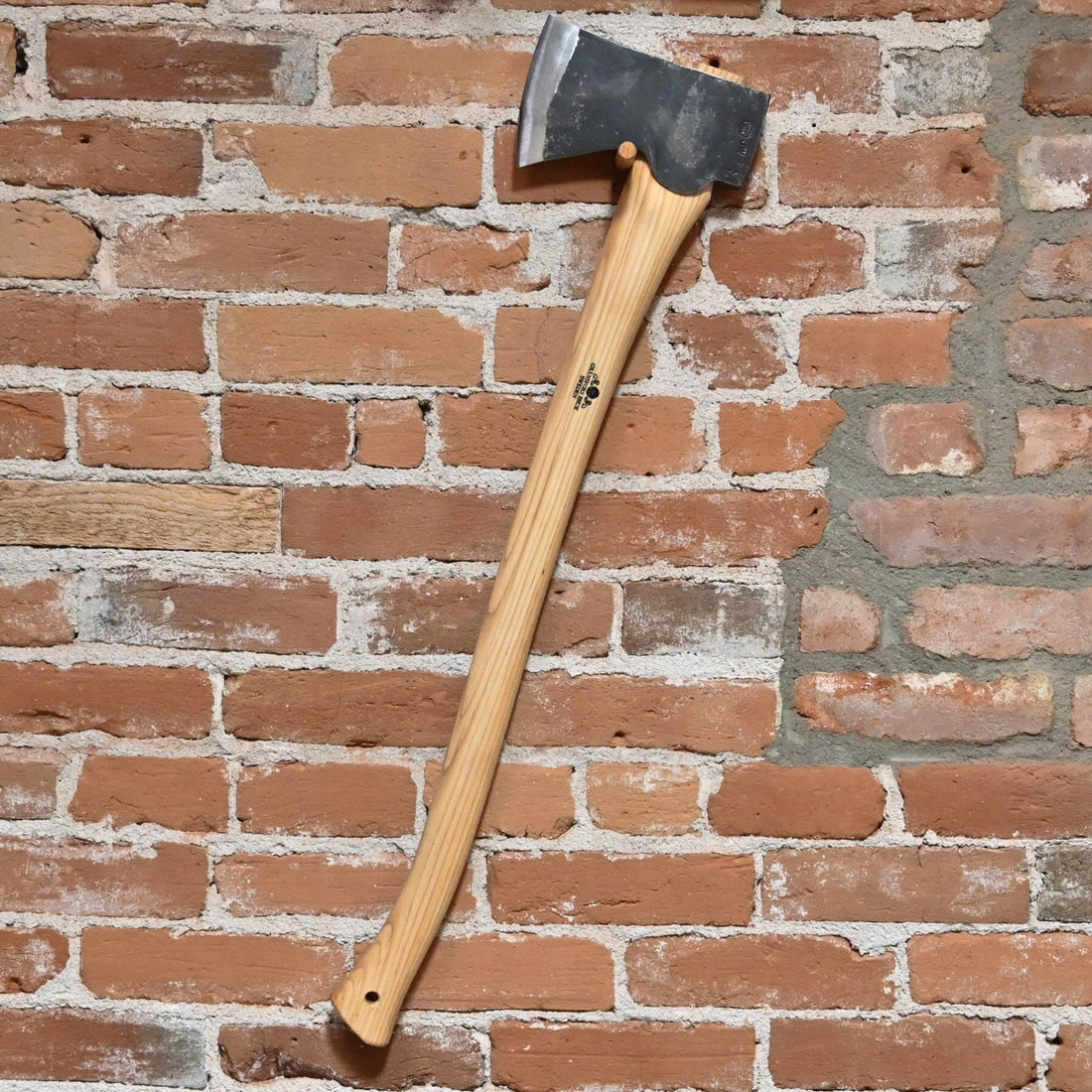 Gränsfors Bruk American Felling Axe view of side