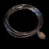 Rubio Enterprises Sterling Silver Multi Strand Stacked Bangle Bracelet