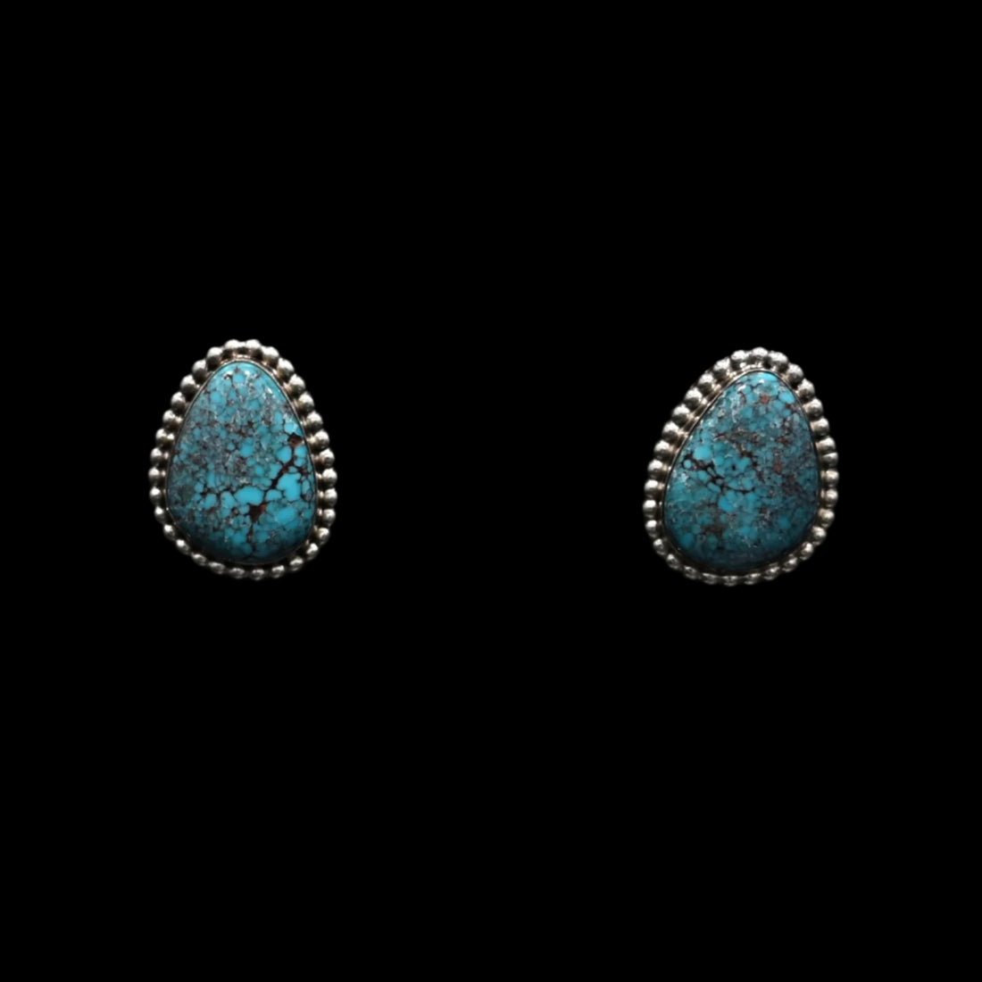 View of earrings
