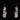 Sunwest Silver Kingman Turquoise with Coral Zig Zag Earrings