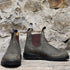 Blundstone Slip On waterproof Chelsea boot in rustic brown leather with Thinsulate lining and elastic side panels