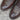 View of Hondo 11" cowboy boot with brown cowhide vamp, brown top, and medium round toe