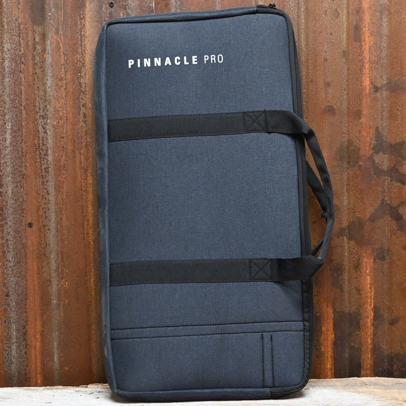 GSI Pinnacle Pro padded stove bag in durable fabric with zipper and reinforced handles