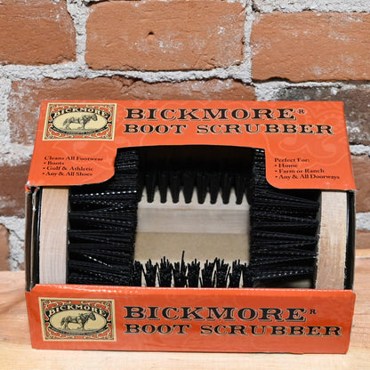 Bickmore Boot/Shoe Scrubber And Dirt Remover view of shoe scrubber