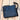 Gun Toten Mamas conceal carry Slim Cross-Body bag in cinnamon leather with black trim