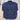 Filson Rangeland Flannel Shirt in navy multicolor plaid with chest pockets