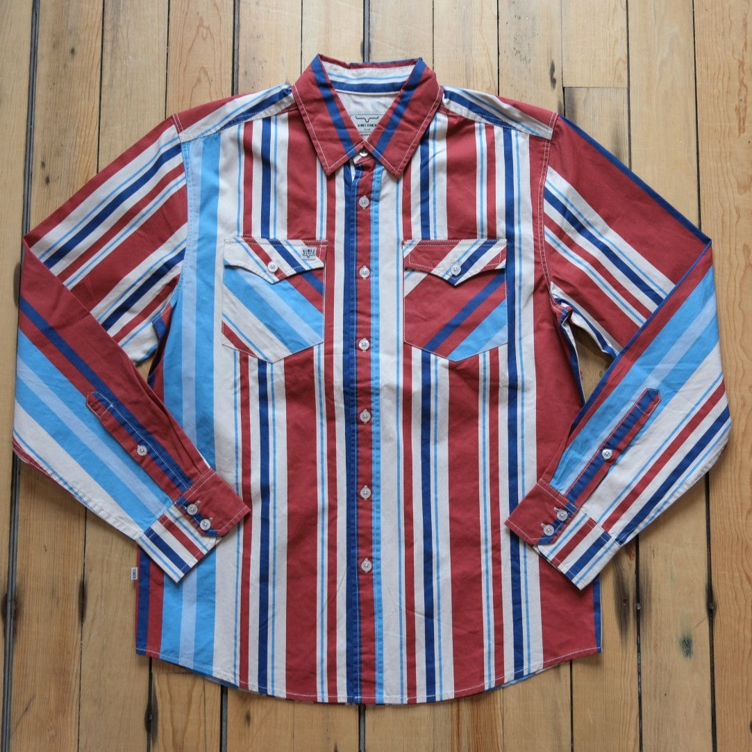 Kimes Ranch Clancy Dress Shirt - Brick Red