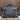 Myra Orange Affairs printed canvas small crossbody bag with leather trim and adjustable strap