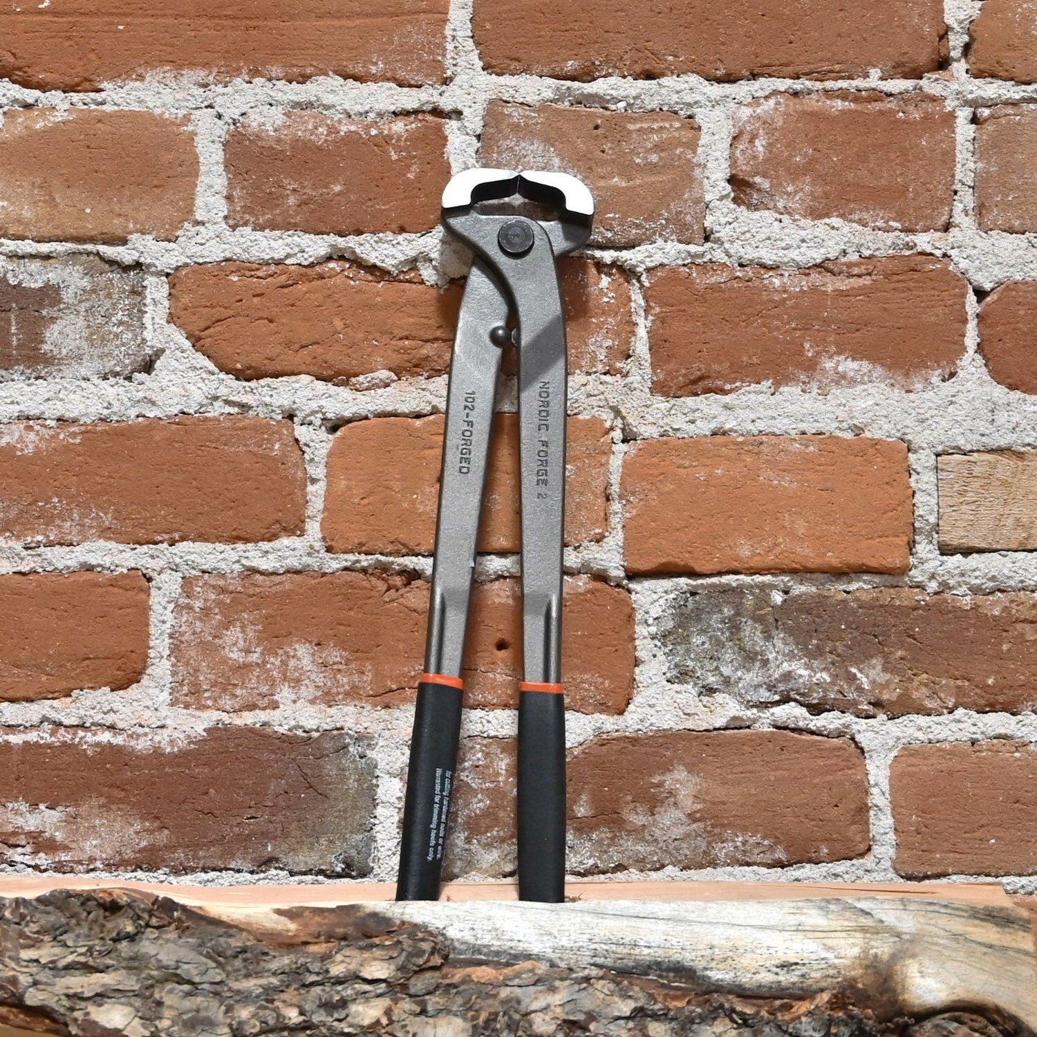 14&quot; End Cutting Fab Construction Nipper view of nipper