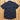 Pendleton Men's Short-Sleeve Laramie shirt in deep Navy with pearlized snaps.
