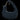 Morris Kaye Shearling Bag - Black
