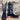 Hyer CULVER 13" – Black Top with Dark Navy Roughout Vamp