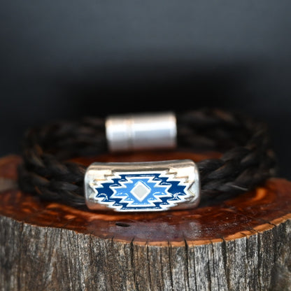 Cowboy Coll. Prescott Magnetic Clasp Bracelet view of bracelet