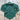 View of Green Western shirt with embroidered “man and rider” motif across yokes and cuffs