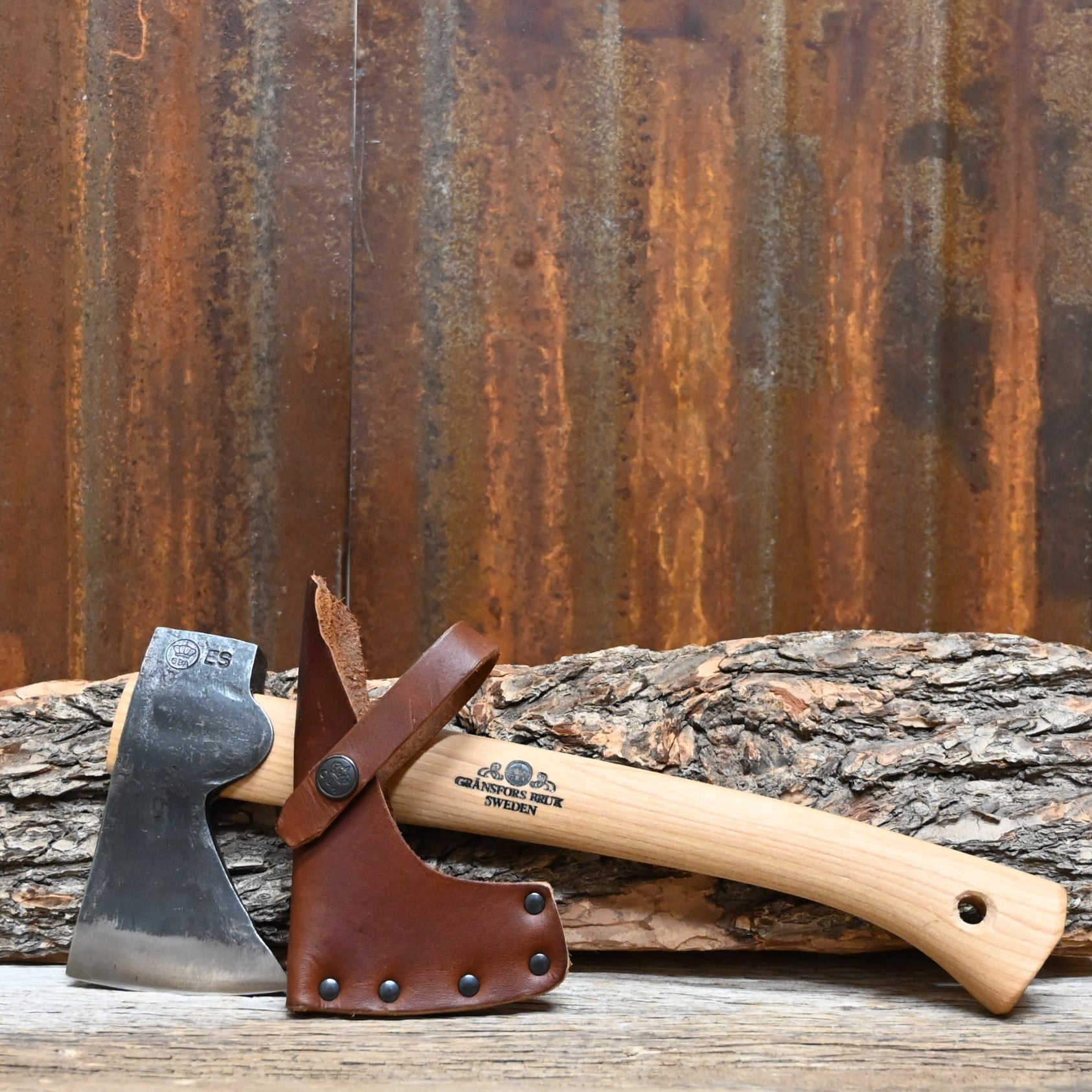 Gränsfors Bruk Wildlife Hatchet – Atomic 79