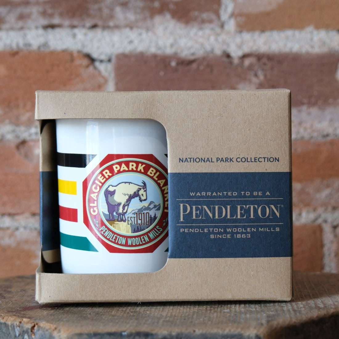 Pendleton Glacier National Park Coffee Mug