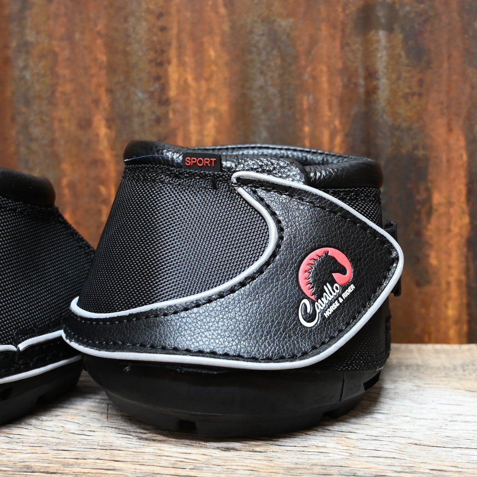 Toklat Originals Sport Regular Hoof Boots size 2 with 1000D nylon upper and TPU all-terrain sole