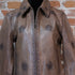 Scully Leather Star Applique Leather Jacket