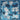 Cowboy Images Border Bandana #9 in Turquoise