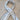 Cowboy Images Charmeuse 3/16" Black Dot on White