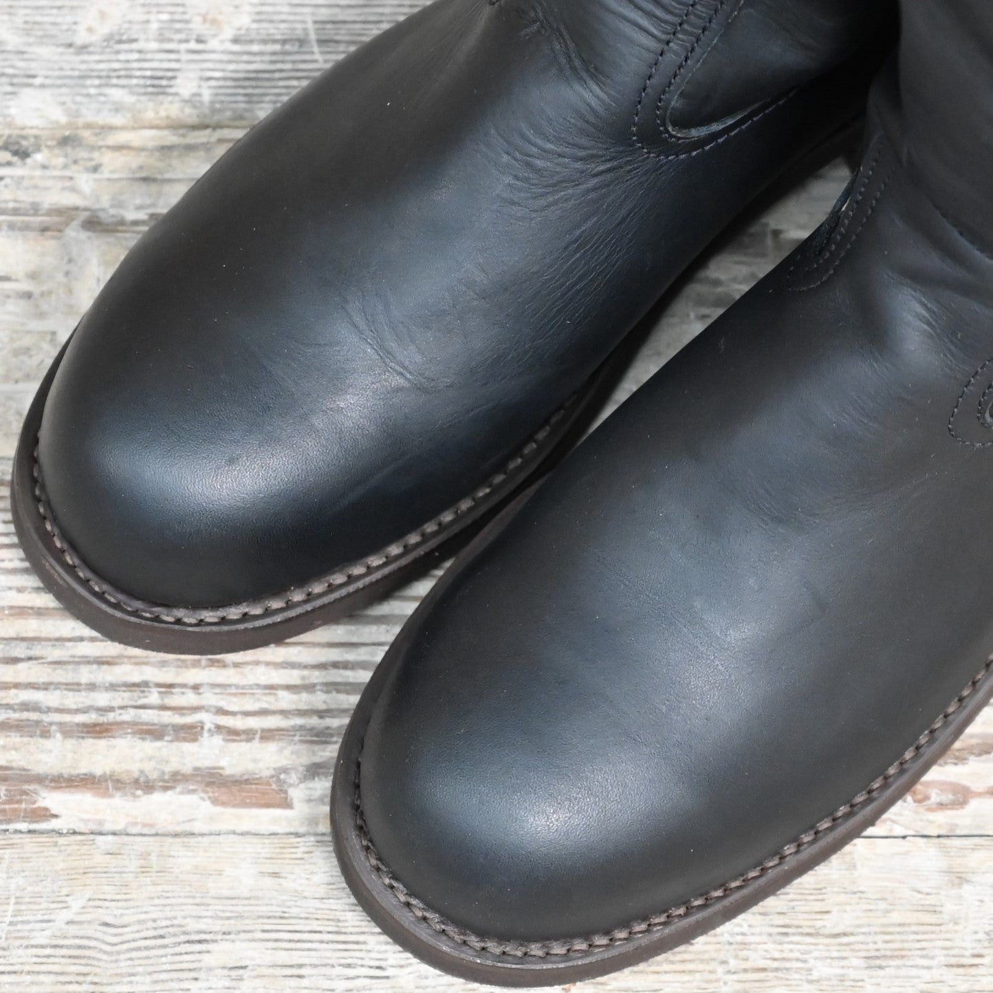 Nutted Calf Men's Lettuce Picker Trucker Steel Toe 9