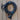 JT Silversmiths Mane Horse Hair Mecate 22' 5/8" Diameter Blue Speck