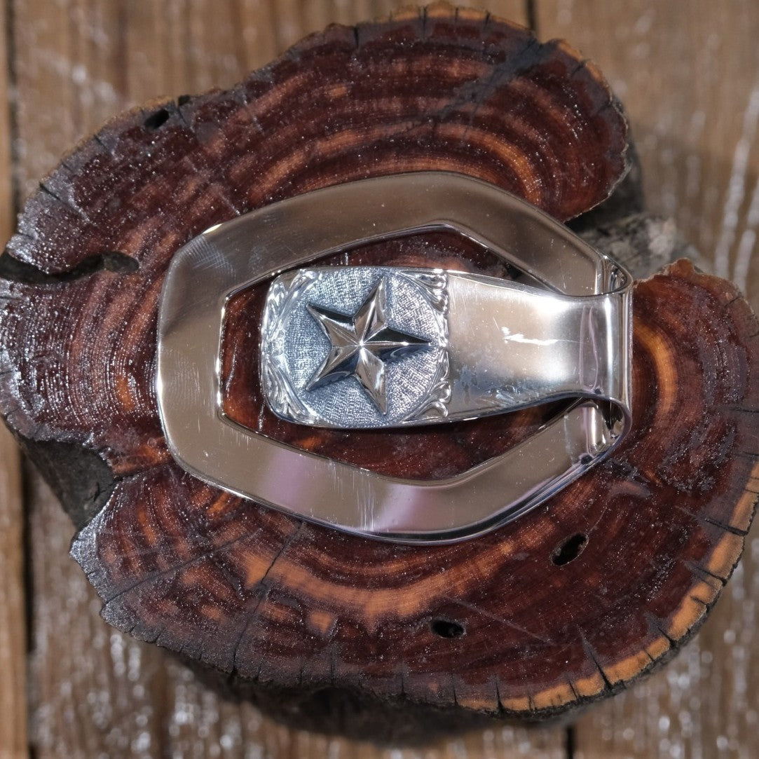 Vogt Silversmiths The San Antonio Money Clip
