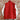 View of Schaefer ladies wool Arena vest in black or red with Western yokes and storm-flap zip front