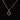 Athena Designs Black Onyx Clover Necklace