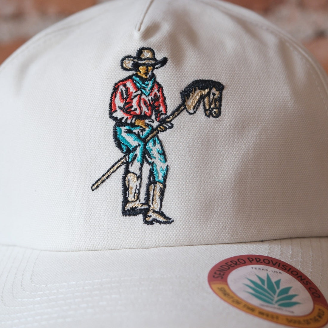 Sendero Stick Horse Hat - Cream