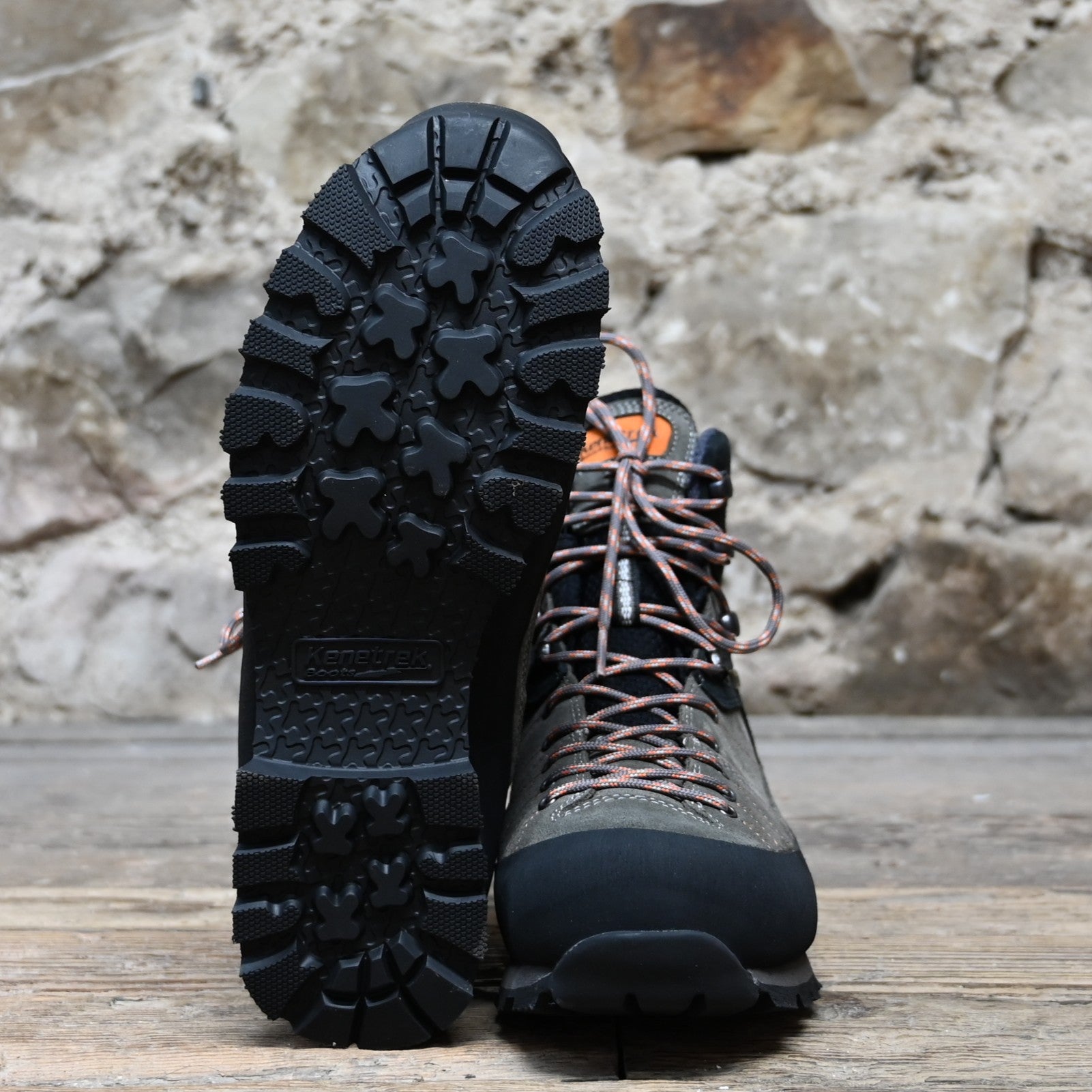 Kenetrek Grey Bridger High – Atomic 79