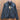 Carhartt Black Crowley Soft Shell w/ Atomic 79 Embroidery on back view of front