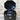 Hammer Large Western Hat Carrier - Black view of hat can open