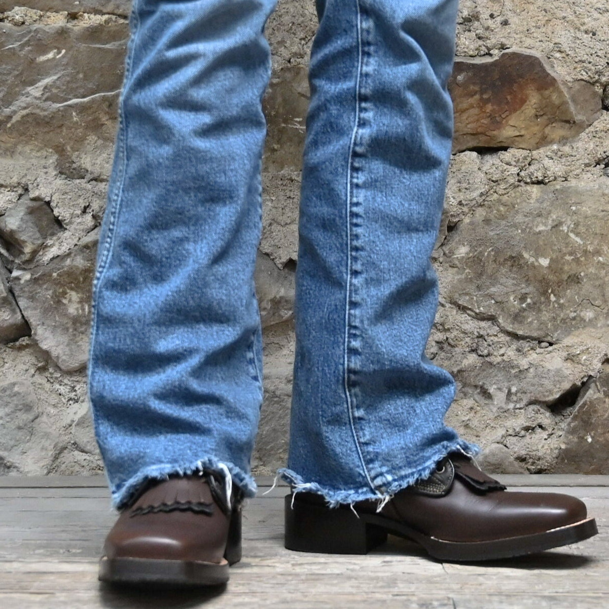 View of front and side on model