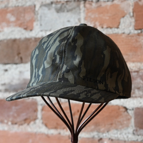 Filson Insulated Tin Cloth Cap - Mossy Oak Bottomland – Atomic 79