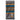 View of Pendleton Olympic Grey National Park Blanket (full size) with heather tones and park stripes