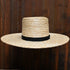 View of front of hat